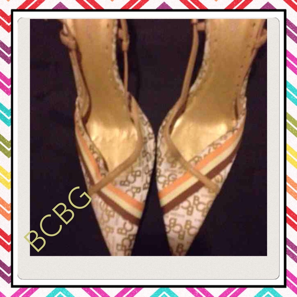 COPY - BCBG Slingback Heels💃🏽🌹
